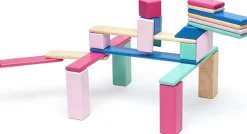 Tegu Juego De 24 Piezas Blossom - ^ Imanes, Libros Magnéticos Y Juegos Magnéticos