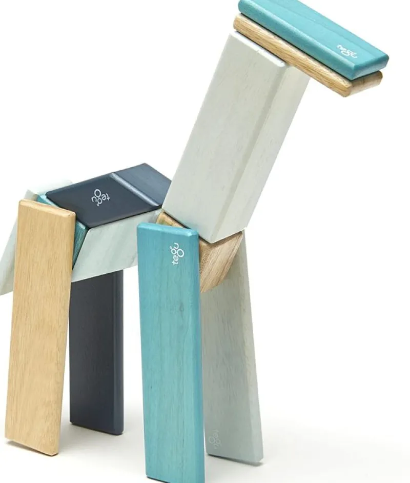 Tegu Juego De 14 Piezas De Blues - ^ Imanes, Libros Magnéticos Y Juegos Magnéticos