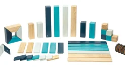 Tegu Juego De 42 Piezas De Blues - ^ Imanes, Libros Magnéticos Y Juegos Magnéticos