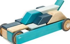 Tegu Juego De 42 Piezas De Blues - ^ Imanes, Libros Magnéticos Y Juegos Magnéticos