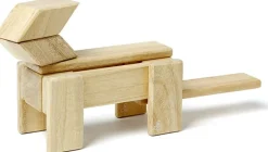 Tegu Juego De 14 Piezas Natural - ^ Imanes, Libros Magnéticos Y Juegos Magnéticos