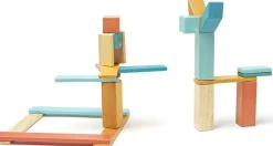 Tegu Juego De 24 Piezas Sunset - ^ Imanes, Libros Magnéticos Y Juegos Magnéticos