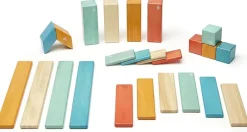 Tegu Juego De 24 Piezas Sunset - ^ Imanes, Libros Magnéticos Y Juegos Magnéticos