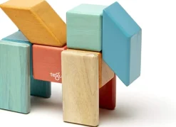 Tegu Juego De 24 Piezas Sunset - ^ Imanes, Libros Magnéticos Y Juegos Magnéticos