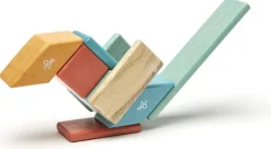 Tegu Juego De 14 Piezas Sunset - ^ Imanes, Libros Magnéticos Y Juegos Magnéticos