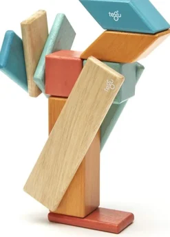 Tegu Juego De 14 Piezas Sunset - ^ Imanes, Libros Magnéticos Y Juegos Magnéticos