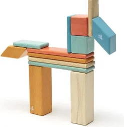 Tegu Juego De 14 Piezas Sunset - ^ Imanes, Libros Magnéticos Y Juegos Magnéticos