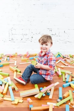 Tegu Juego De 42 Piezas Tintas - ^ Imanes, Libros Magnéticos Y Juegos Magnéticos
