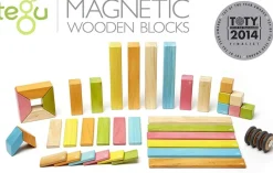 Tegu Juego De 42 Piezas Tintas - ^ Imanes, Libros Magnéticos Y Juegos Magnéticos
