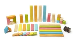 Tegu Juego De 42 Piezas Tintas - ^ Imanes, Libros Magnéticos Y Juegos Magnéticos