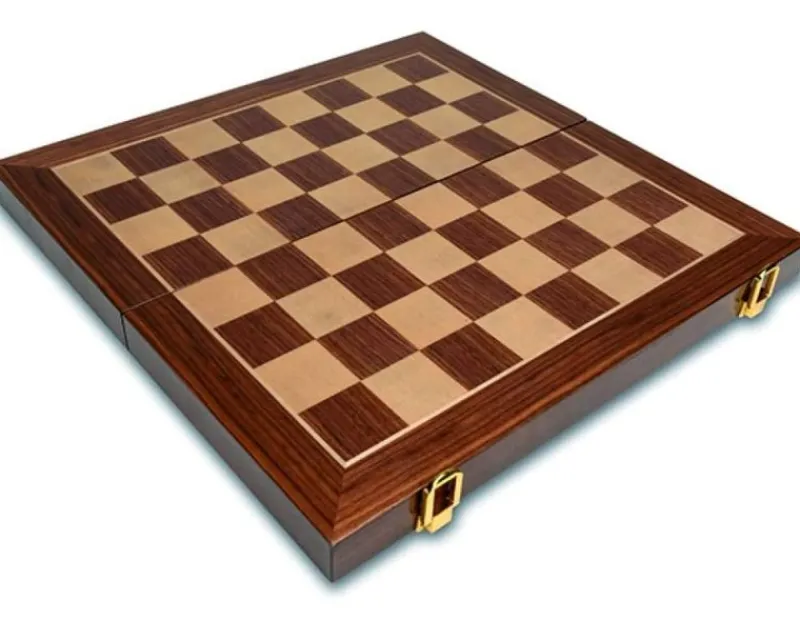 Cayro Juego De Ajedrez Plegable (41 X 41 Cm) - ^ Juegos De Puzzle, Estrategia Y Logica