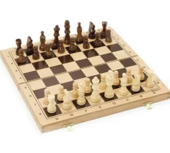 Jeujura Juego De Ajedrez Plegable - ^ Juegos De Puzzle, Estrategia Y Logica