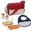 Plan Toys Juego De Alimentacion Para Muñecas - ^ Muñecas, Muñecos, Bañadores