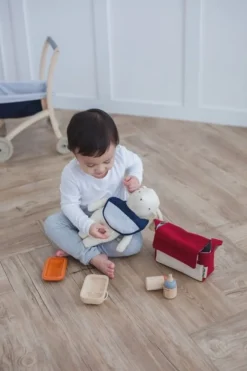 Plan Toys Juego De Alimentacion Para Muñecas - ^ Muñecas, Muñecos, Bañadores