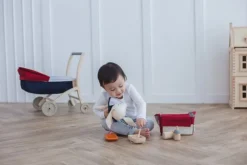 Plan Toys Juego De Alimentacion Para Muñecas - ^ Muñecas, Muñecos, Bañadores