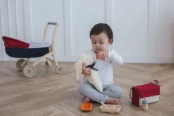 Plan Toys Juego De Alimentacion Para Muñecas - ^ Muñecas, Muñecos, Bañadores