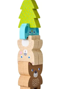Haba Juego De Apilamiento Acrobatas Del Bosque - ^ Juegos De Habilidad
