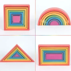 TickiT Juego De Arquitectos Del Arco Iris - ^ Otros Juegos De Construcción