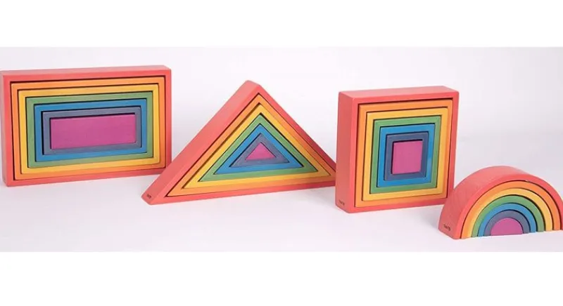 TickiT Juego De Arquitectos Del Arco Iris - ^ Otros Juegos De Construcción