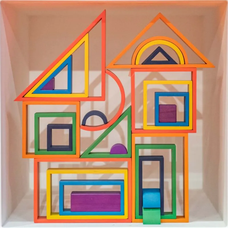 TickiT Juego De Arquitectos Del Arco Iris - ^ Otros Juegos De Construcción