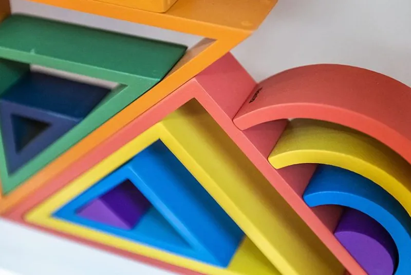 TickiT Juego De Arquitectos Del Arco Iris - ^ Otros Juegos De Construcción
