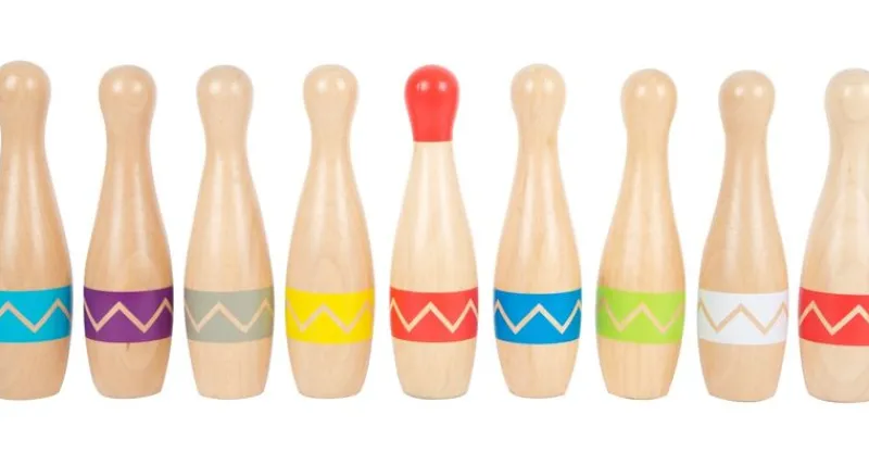 Small foot company Juego De Bolos Active - ^ Bolos, Petanca Y Croquet
