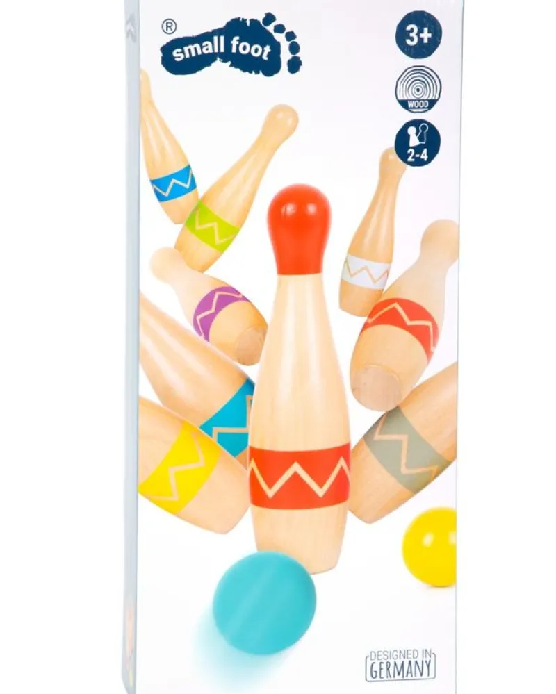 Small foot company Juego De Bolos Active - ^ Bolos, Petanca Y Croquet