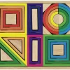 Goki Juego De Construcción Arco Iris - ^ Bloques De Construcción