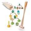 Plan Toys Juego De Croquet - ^ Bolos, Petanca Y Croquet