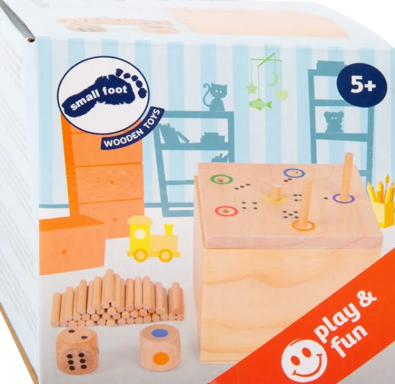 Small foot company Juego De Dados 6 En La Caja - ^ Juegos De Humor