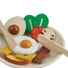 Plan Toys Juego De Desayuno - ^ La Cocina, El Tendero...