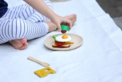 Plan Toys Juego De Desayuno - ^ La Cocina, El Tendero...