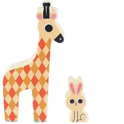Vilac Juego De Equilibrio Arca De Animales - ^ Juegos De Habilidad