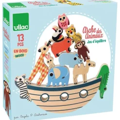 Vilac Juego De Equilibrio Arca De Animales - ^ Juegos De Habilidad
