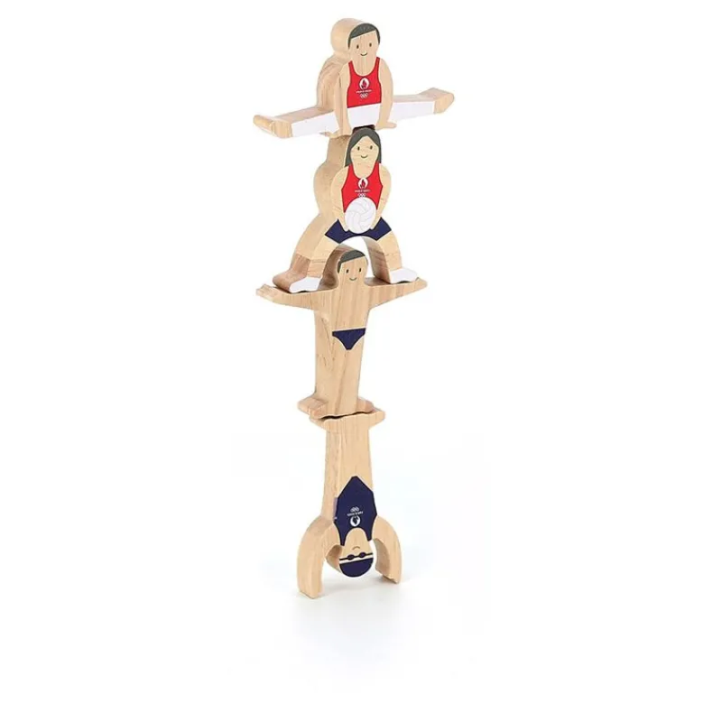 Vilac Juego De Equilibrio Atletas Paris 2024 - ^ Juegos De Habilidad