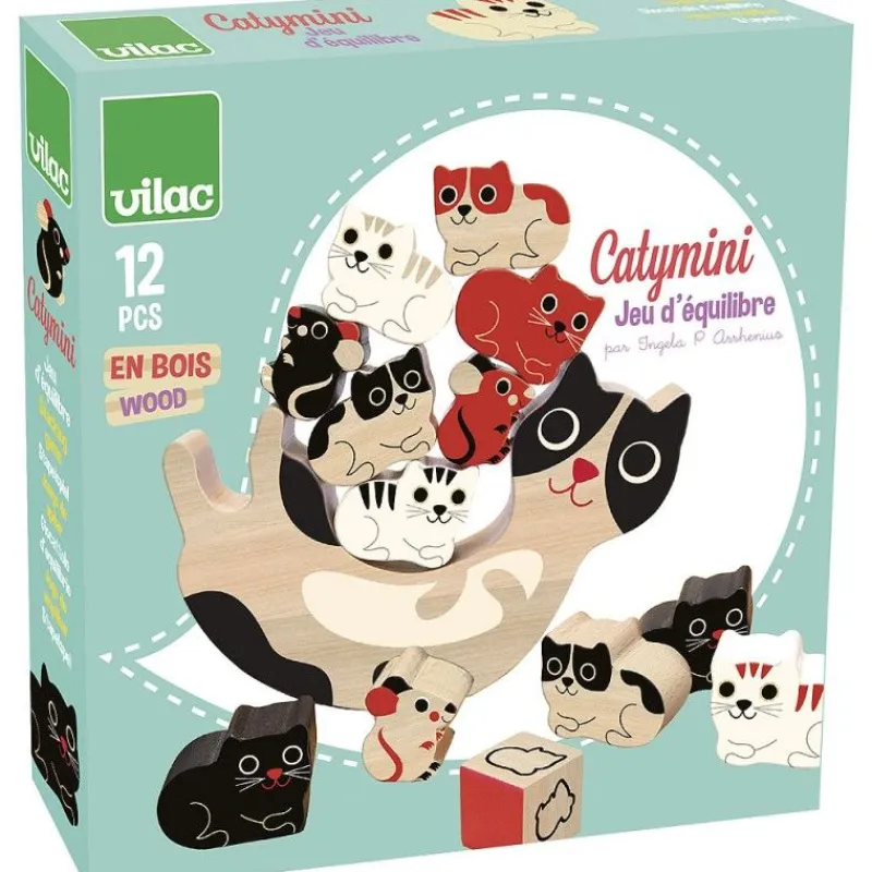 Vilac Juego De Equilibrio Catiminy - ^ Juegos De Habilidad