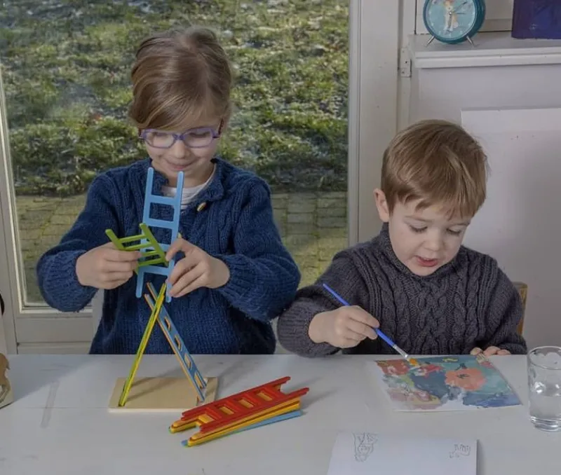 Egmont Toys Juego De Equilibrio En Escalera - ^ Juegos De Habilidad