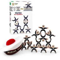 Vilac Juego De Equilibrio Los Pequeños Marineros - ^ Juegos De Habilidad