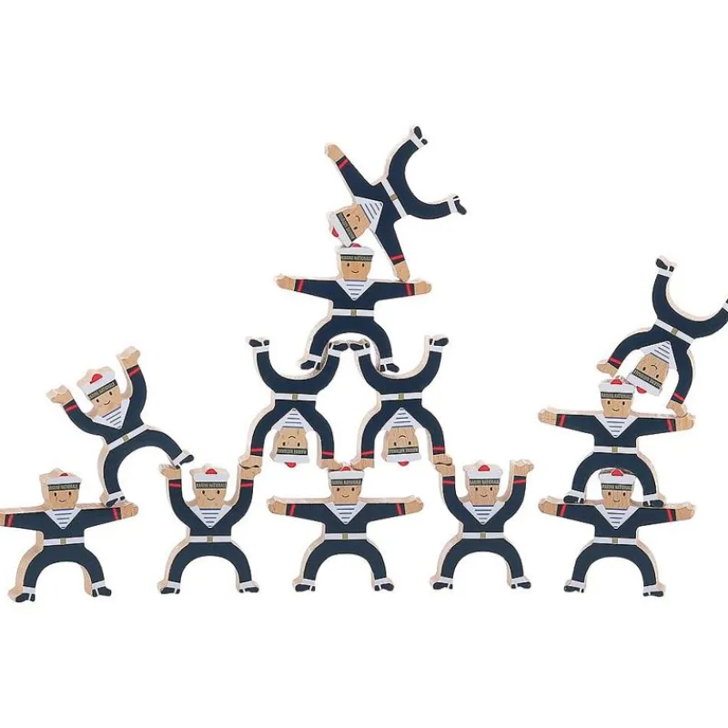 Vilac Juego De Equilibrio Los Pequeños Marineros - ^ Juegos De Habilidad