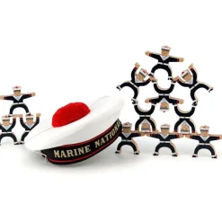 Vilac Juego De Equilibrio Los Pequeños Marineros - ^ Juegos De Habilidad