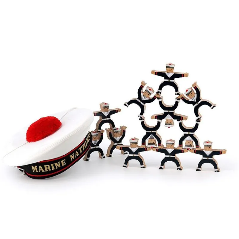 Vilac Juego De Equilibrio Los Pequeños Marineros - ^ Juegos De Habilidad