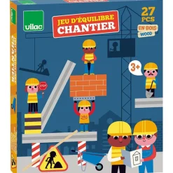 Vilac Juego De Equilibrio Obra De Construcción Ingela P. Arrhenius - ^ Juegos De Habilidad