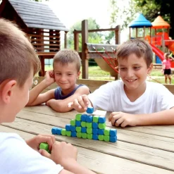 Milaniwood Juego De Estrategia Connecting Cubes - ^ Juegos De Puzzle, Estrategia Y Logica