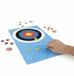Milaniwood Juego De Fichas Tiro Con Arco - ^ Juegos De Habilidad