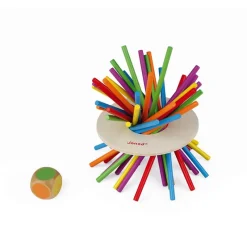 Janod Juego De Habilidad Crazy Sticks - ^ Otros Juegos De Construcción