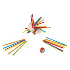 Janod Juego De Habilidad Crazy Sticks - ^ Otros Juegos De Construcción