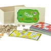 Vilac Juego De La Loteria - ^ Dominos, Loto Et Memory