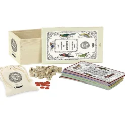 Vilac Juego De La Loteria Zoologico De Buffon - ^ Dominos, Loto Et Memory