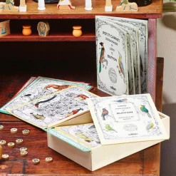 Vilac Juego De La Loteria Zoologico De Buffon - ^ Dominos, Loto Et Memory