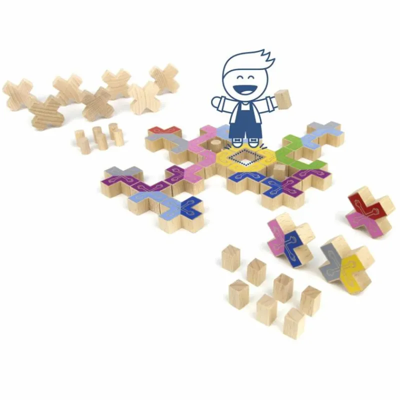 Milaniwood Juego De Logica Give Me Five - ^ Dominos, Loto Et Memory